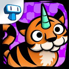 Скачать взломанную Tiger Evolution Idle Wild Cats [МОД безлимитные деньги] на Андроид - Версия 2.3.8 apk