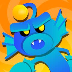 Скачать взломанную Monster Rumble [МОД открыто все] на Андроид - Версия 2.5.8 apk