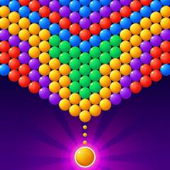 Скачать взломанную Bubble Shooter Gem Головоломка [МОД открыто все] на Андроид - Версия 1.6.9 apk
