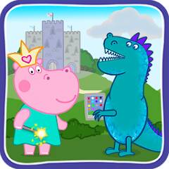 Скачать взломанную Принцесса и ледяной Дракон [МОД много монет] на Андроид - Версия 0.9.6 apk
