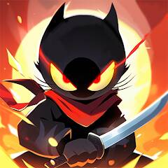 Скачать взломанную Ninja Cat - Idle Arena [МОД безлимитные деньги] на Андроид - Версия 1.9.5 apk