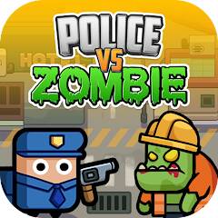 Скачать взломанную Police vs Zombie: Zombie City [МОД открыто все] на Андроид - Версия 0.5.8 apk