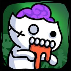 Скачать взломанную Zombie Evolution Игра Хэллоуин [МОД открыто все] на Андроид - Версия 2.5.6 apk