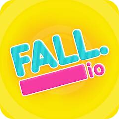 Скачать взломанную Fall.io - Race of Dino [МОД открыто все] на Андроид - Версия 1.8.6 apk