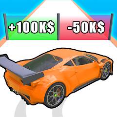 Скачать взломанную Get the Supercar 3D [МОД открыто все] на Андроид - Версия 2.7.3 apk