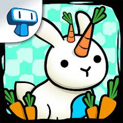 Скачать взломанную Rabbit Evolution: Merge Bunny [МОД открыто все] на Андроид - Версия 0.3.7 apk