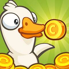 Скачать взломанную Tik Duck [МОД много монет] на Андроид - Версия 1.2.7 apk