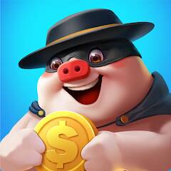 Скачать взломанную Piggy GO - Битва за Монеты [МОД много монет] на Андроид - Версия 1.9.1 apk