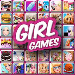 Скачать взломанную Frippa Games for Girls [МОД открыто все] на Андроид - Версия 2.7.2 apk