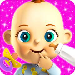 Скачать взломанную Говоря Babsy ребенок [МОД много монет] на Андроид - Версия 2.1.3 apk