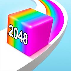 Скачать взломанную Jelly Run 2048 [МОД безлимитные деньги] на Андроид - Версия 1.6.4 apk