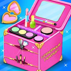 DIY makeup: игры для девочек