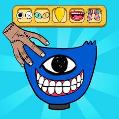 Скачать взломанную Monster Playtime : Makeover [МОД открыто все] на Андроид - Версия 1.6.7 apk