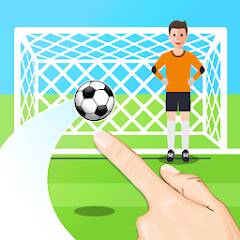 Скачать взломанную Penalty Shootout Game Offline [МОД безлимитные деньги] на Андроид - Версия 2.4.3 apk