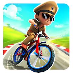 Скачать взломанную Little Singham Cycle Race [МОД открыто все] на Андроид - Версия 2.6.7 apk