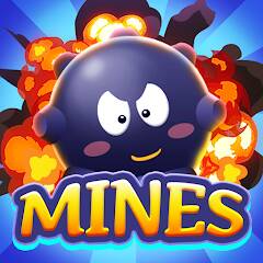 Скачать взломанную Mines:jogo de caça-minas [МОД много монет] на Андроид - Версия 0.2.9 apk