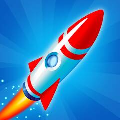 Скачать взломанную Idle Rocket Tycoon [МОД много монет] на Андроид - Версия 0.7.4 apk