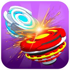 Скачать взломанную Spinner Fighter Arena [МОД много монет] на Андроид - Версия 0.2.6 apk