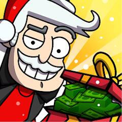 Скачать взломанную Santa’s Capitalist Factory [МОД безлимитные деньги] на Андроид - Версия 2.8.2 apk