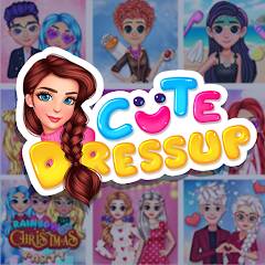 Скачать взломанную Cute Dressup: Games for Girls [МОД много монет] на Андроид - Версия 0.4.8 apk