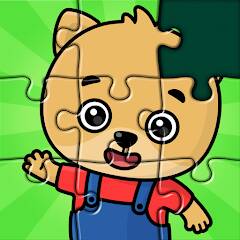 Скачать взломанную Детские пазлы - игры для детей [МОД безлимитные деньги] на Андроид - Версия 2.1.8 apk