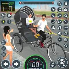 Скачать взломанную BMX Cycle Games 3D Cycle Race [МОД безлимитные деньги] на Андроид - Версия 0.5.1 apk