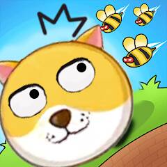 Скачать взломанную Excited Bees and The Dog [МОД много монет] на Андроид - Версия 0.4.7 apk