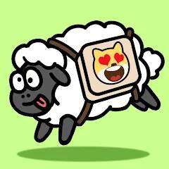 Скачать взломанную Sheep N Sheep: Daily Challenge [МОД безлимитные деньги] на Андроид - Версия 0.8.8 apk