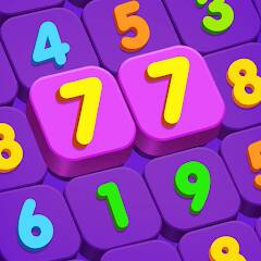 Скачать взломанную Number Match: Ten Crush Puzzle [МОД открыто все] на Андроид - Версия 1.1.7 apk