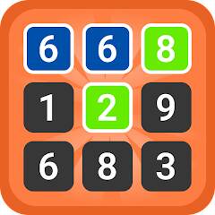 Скачать взломанную Number Match | Puzzle Game [МОД безлимитные деньги] на Андроид - Версия 0.6.3 apk