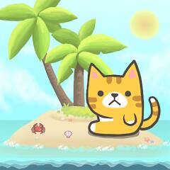 Скачать взломанную 2048 Kitty Cat Island [МОД много монет] на Андроид - Версия 1.5.8 apk
