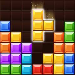 Скачать взломанную Block Gems: Block Puzzle Games [МОД открыто все] на Андроид - Версия 0.6.3 apk
