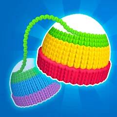 Скачать взломанную Cozy Knitting: Color Sort Game [МОД безлимитные деньги] на Андроид - Версия 2.1.4 apk