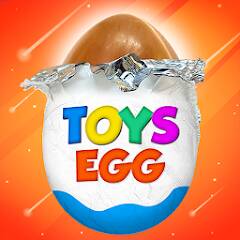 Скачать взломанную Яйца-сюрпризы - детские игры [МОД много монет] на Андроид - Версия 2.6.3 apk