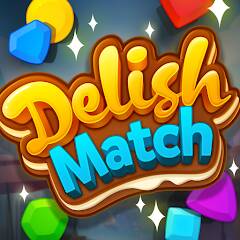 Скачать взломанную Delish Match : Match3 & Design [МОД открыто все] на Андроид - Версия 0.5.1 apk