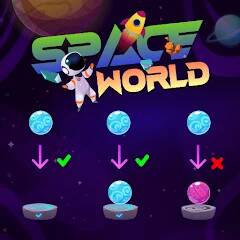 Sorting Planets - Space World