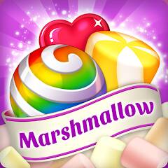 Скачать взломанную Lollipop & Marshmallow Match3 [МОД открыто все] на Андроид - Версия 0.7.8 apk