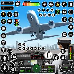 Скачать взломанную пилот симулятор: самолет игра [МОД безлимитные деньги] на Андроид - Версия 0.4.2 apk