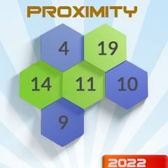 Скачать взломанную Proximity - number puzzle game [МОД открыто все] на Андроид - Версия 1.7.4 apk