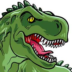 Скачать взломанную Динозавры Раскраска Игра Дино [МОД безлимитные деньги] на Андроид - Версия 2.1.8 apk