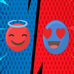 Скачать взломанную Rainbow Monster Red Blue emoj [МОД безлимитные деньги] на Андроид - Версия 0.5.5 apk