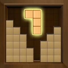 Скачать взломанную Wooden Cube Block Puzzle [МОД открыто все] на Андроид - Версия 0.1.4 apk