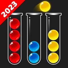 Скачать взломанную Сортировка мячей: Цветная игра [МОД безлимитные деньги] на Андроид - Версия 0.9.3 apk