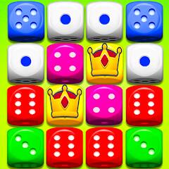 Скачать взломанную Dice Merge - Dice Puzzle Game [МОД безлимитные деньги] на Андроид - Версия 0.8.6 apk
