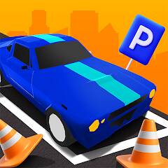 Скачать взломанную Parking Order!! [МОД много монет] на Андроид - Версия 0.8.1 apk