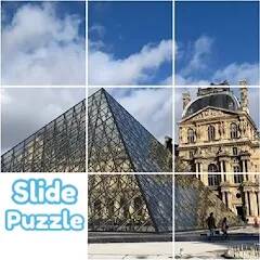 Скачать взломанную Slide Puzzle with your photo [МОД безлимитные деньги] на Андроид - Версия 0.6.6 apk