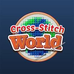 Скачать взломанную Cross-Stitch World [МОД много монет] на Андроид - Версия 1.1.4 apk