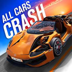 Скачать взломанную All Cars Crash [МОД безлимитные деньги] на Андроид - Версия 0.2.8 apk