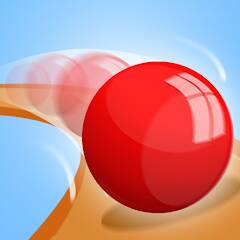 Скачать взломанную Игра "Гонка мячей-3D [МОД открыто все] на Андроид - Версия 1.2.8 apk