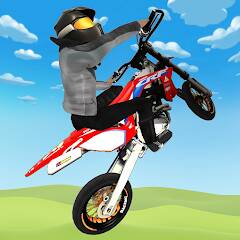 Скачать взломанную Wheelie King 5 - мотоцикл [МОД безлимитные деньги] на Андроид - Версия 1.1.9 apk